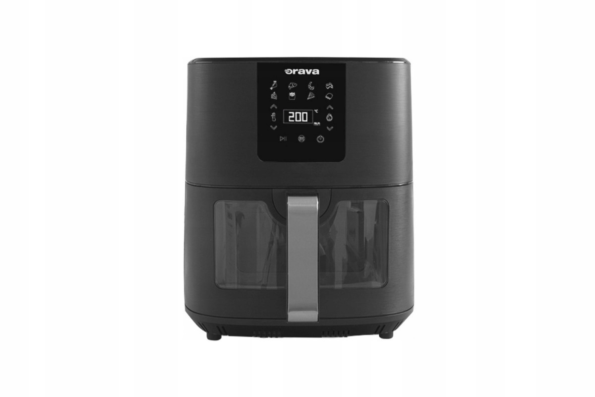 Fritéza Bez Tuku Air Fryer Fritéza Velká 8 Programů 7L AIRY-4