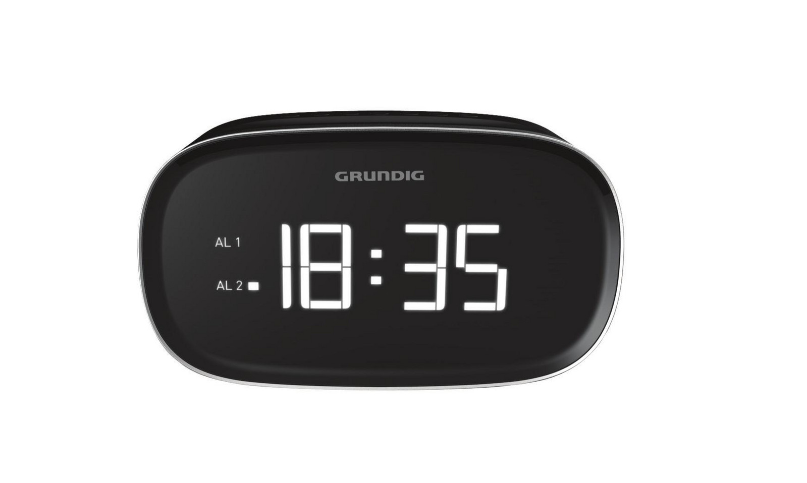 Síťové a bateriové rádio Dab+, Fm Grundig Sonoclock 3500