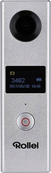 360STUPŇOVÁ Panoramatická Kamera Rollei Full Hd Wifi