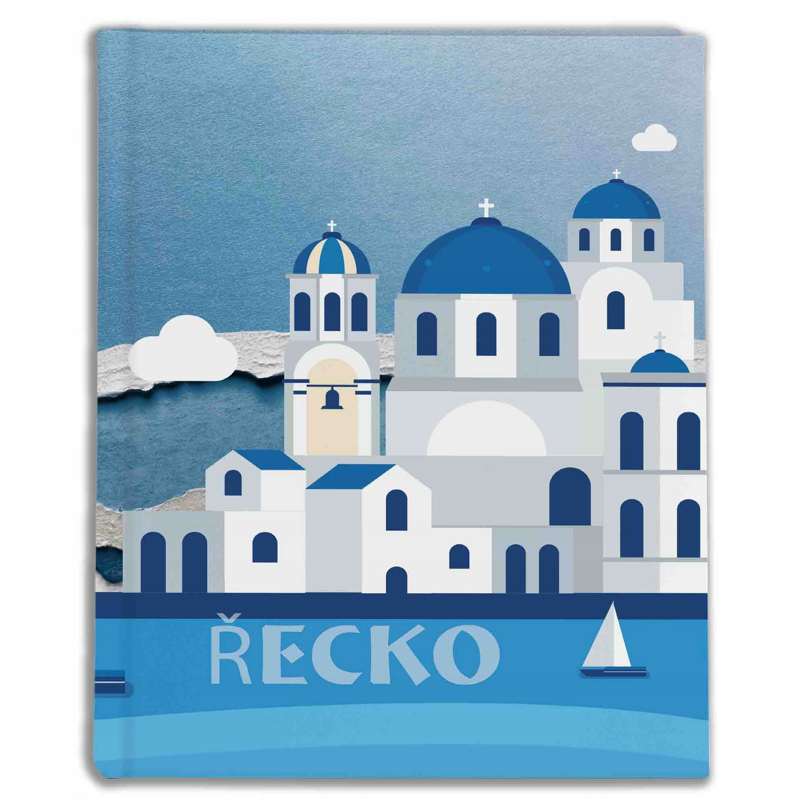 Fotoalbum, léto, Řecko, 10x15 na 300 fotek (623)