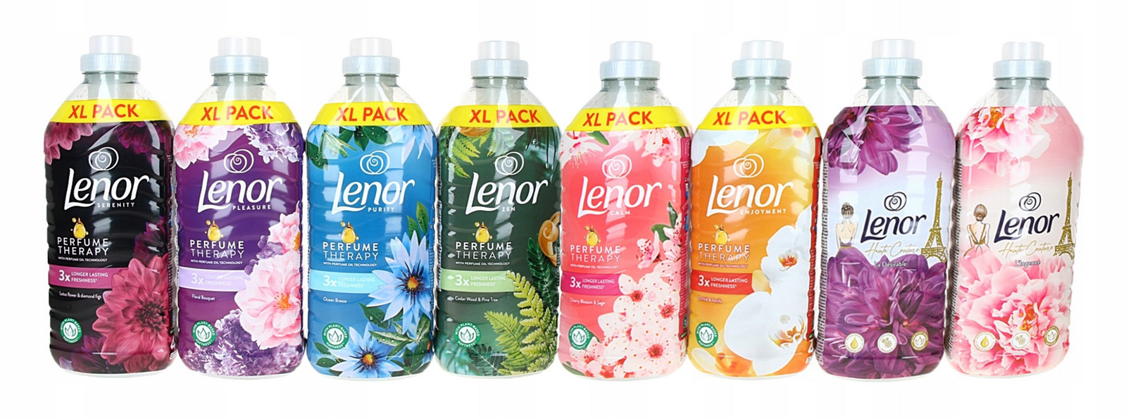 Lenor Perfumelle MIX Aviváže 384 Praní