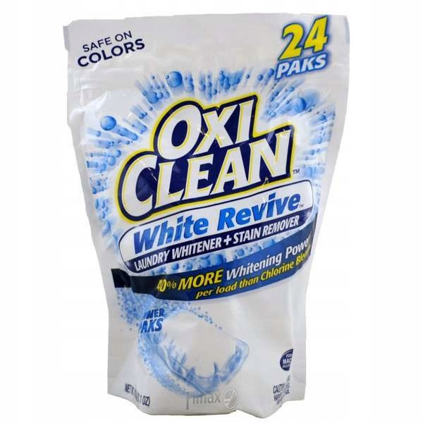 Oxi Clean White Revive 600 g 24 ks Kapsle