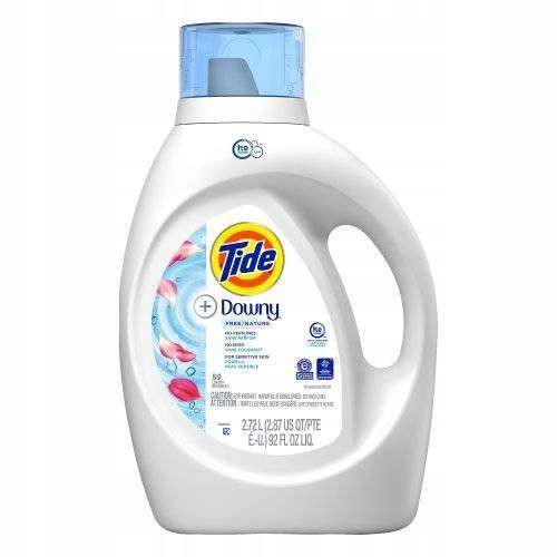 Tide Free Nature 2,72 l 59 praní Univerzální gel