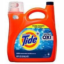 Tide Ultra Oxi 4,87 l 123 praní Univerzální gel