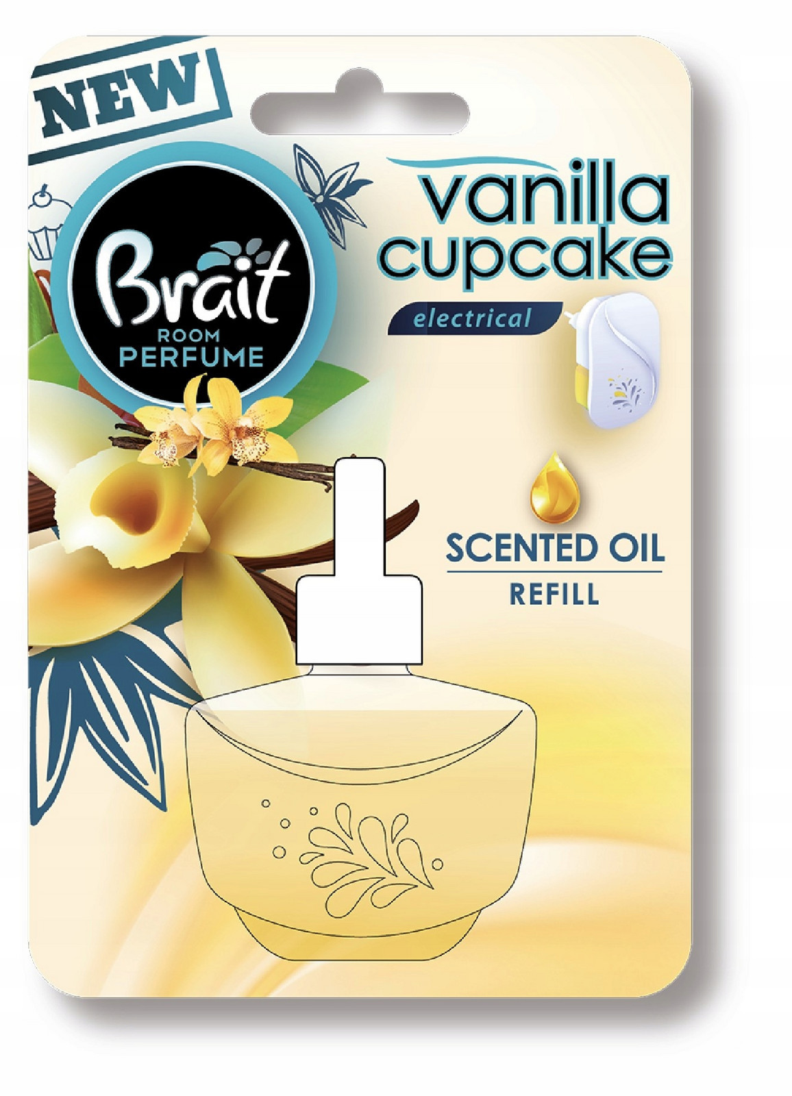 Brait oil 20 ml 150 g Vanilka Cupcake