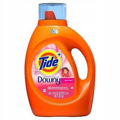 Tide Downy April Fresh 2,04 l 44 praní Univerzální gel na praní prádla