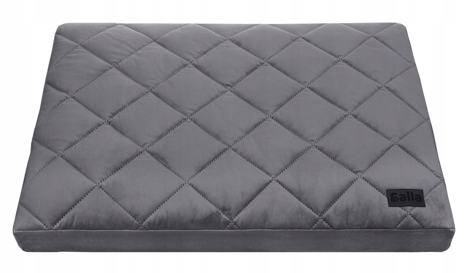 pelíšek pro psa Velurová podložka matrace potah pěna zip 70x50