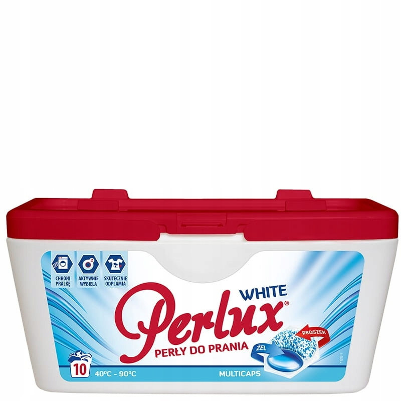 Perlux Mycí perly White Box 10 ks