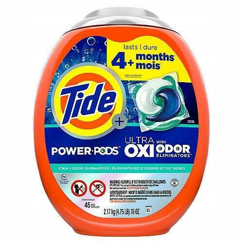 Tide Ultra Oxi Odor Eliminators 45 ks