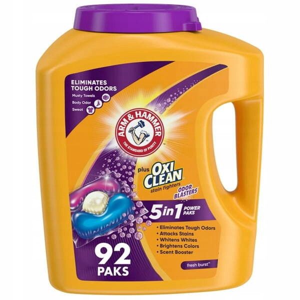 Arm&Hammer 5-v-1 Power Paks Odour Blasters 92 ks