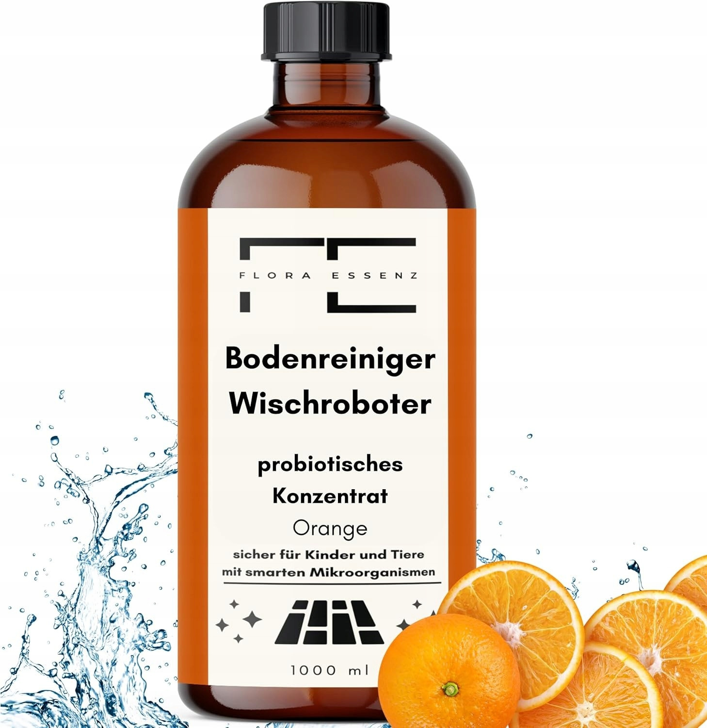 Koncentrát na podlahy Flora Essenz orange probiotisches konzentrat, 1000 ml