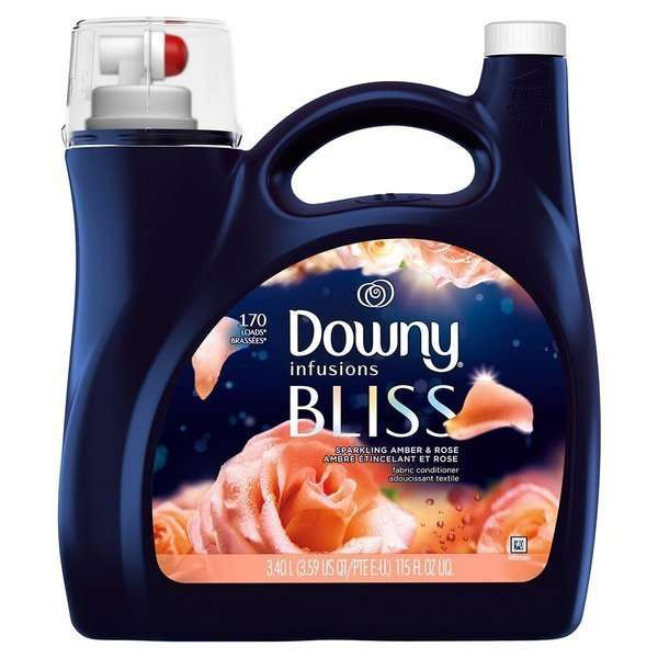 Downy Infusions Amber Rose 3,40 l 170 máchání