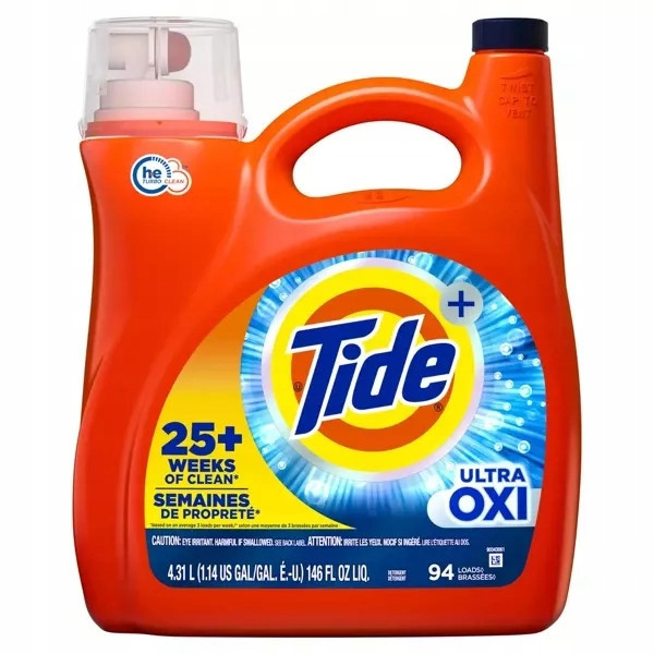 Tide Ultra Oxi 4,31 l 94 praní Univerzální gel