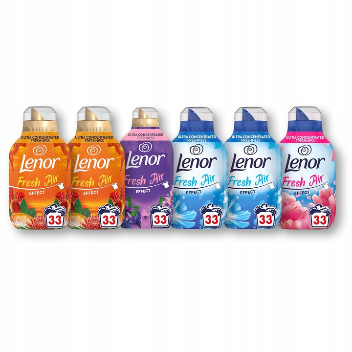 Lenor Fresh Air Effect Aviváže 198 Praní