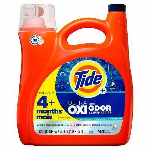 Tide Ultra Oxi Odor Eliminators 4,31 l 94 praní