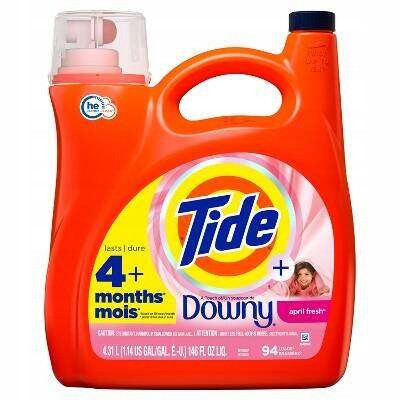 Tide Downy April Fresh 4,31 94 praní