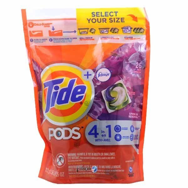 Tide 3in1 Spring Meadow 26 ks -kapsle