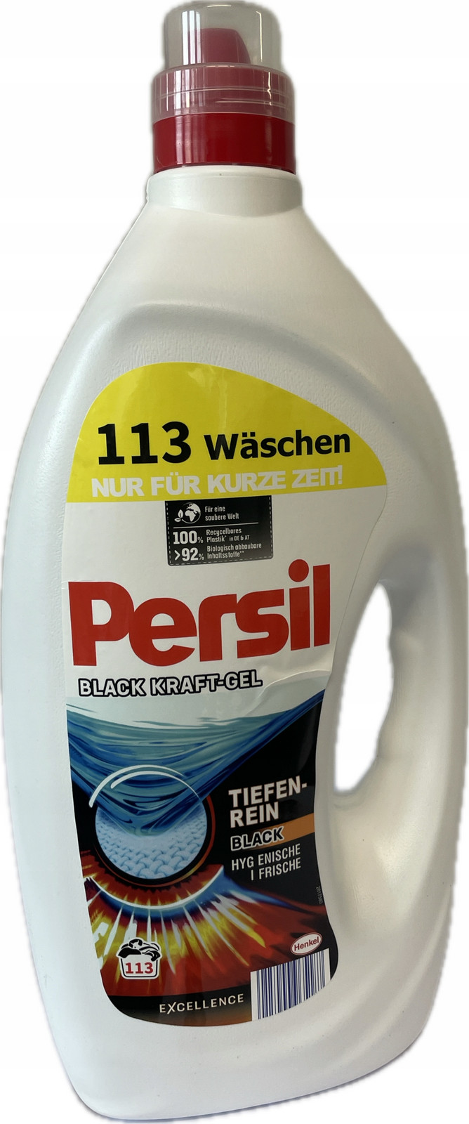 Gel na černé prádlo Persil Black 113 praní 5,65 L