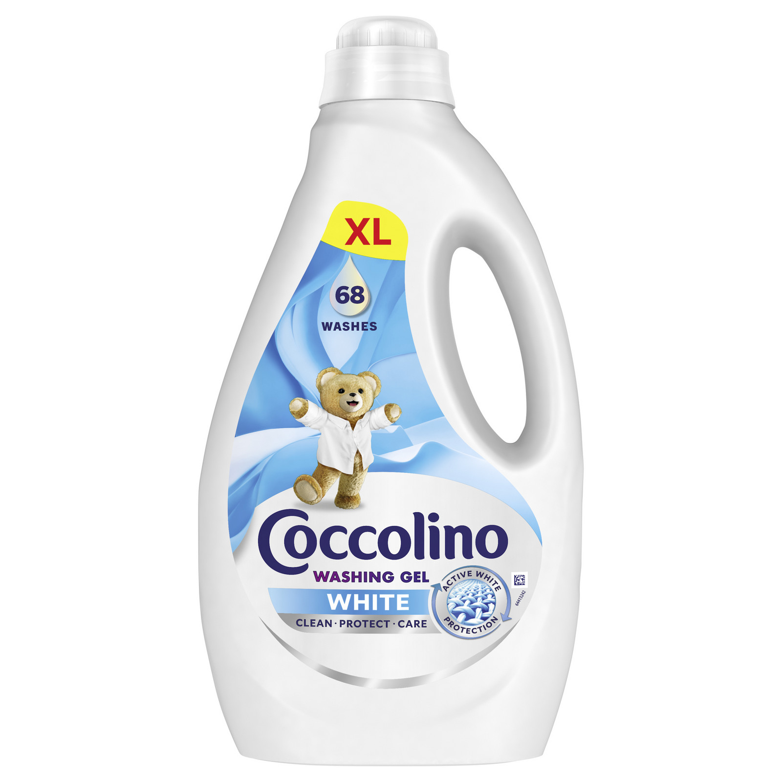 Gel na bílé prádlo Coccolino 2,72 l