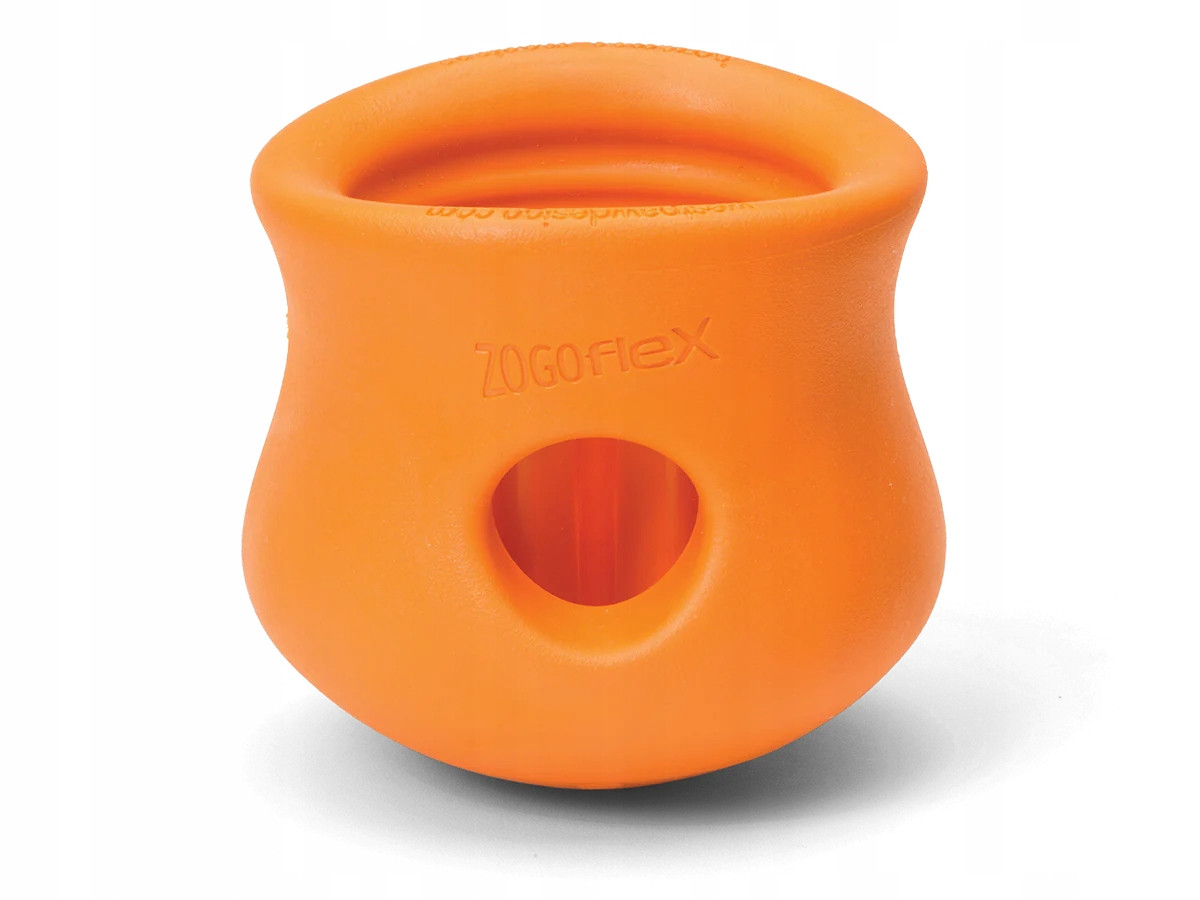 Hračka pro psy West Paw Zogoflex Toppl Dog Toys Small (s), oranžová