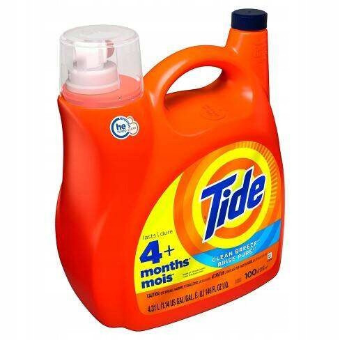 Tide Clean Breeze 4,31 l 100 praní