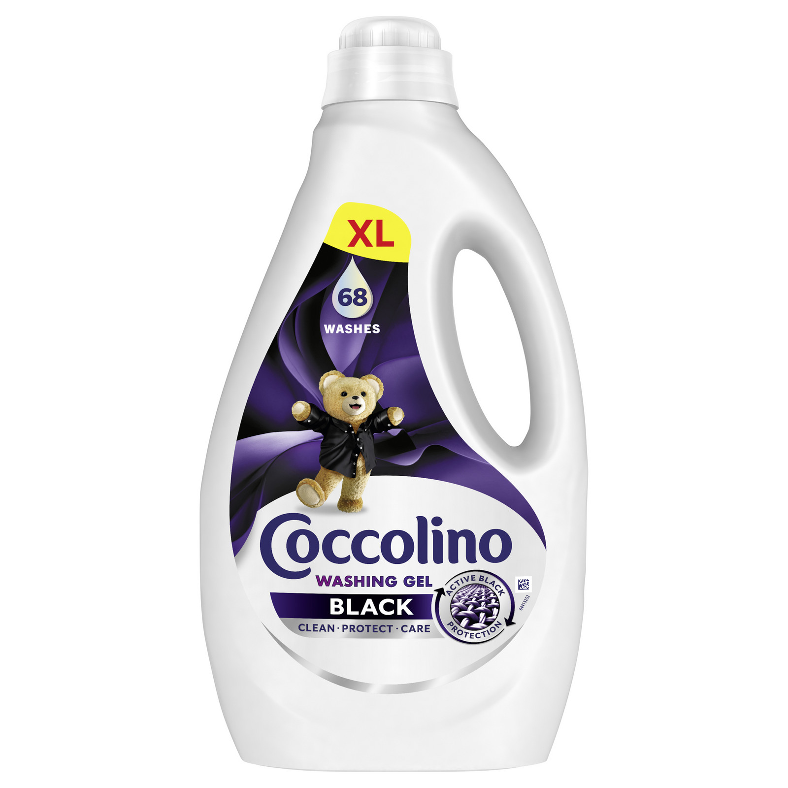 Gel na praní černý Coccolino 2,72 l