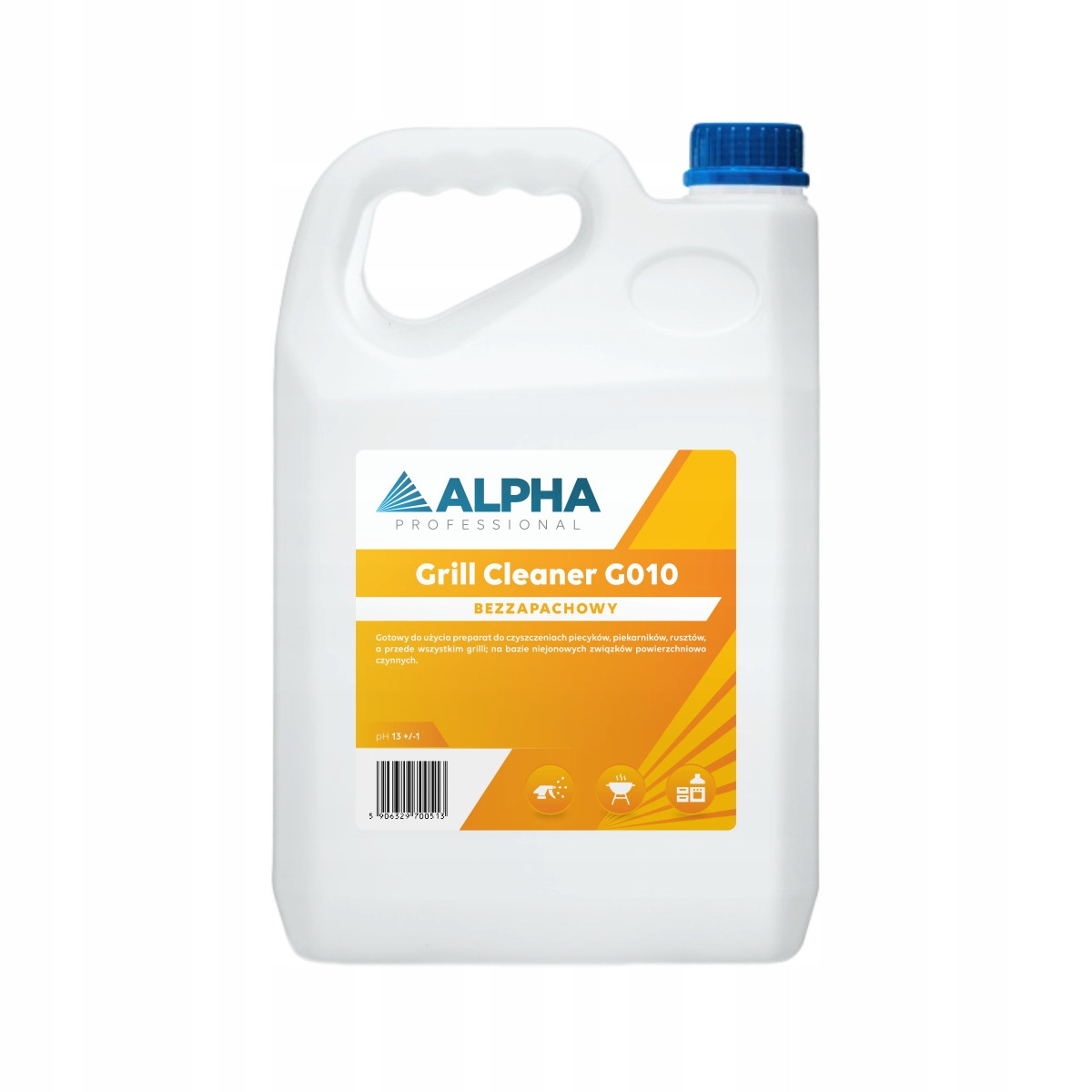 Alpha Professional Grill Cleaner G010 5L