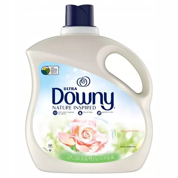 Downy Nature Blends Rosewater & Aloe 3,29 l Koncentrovaná tekutina