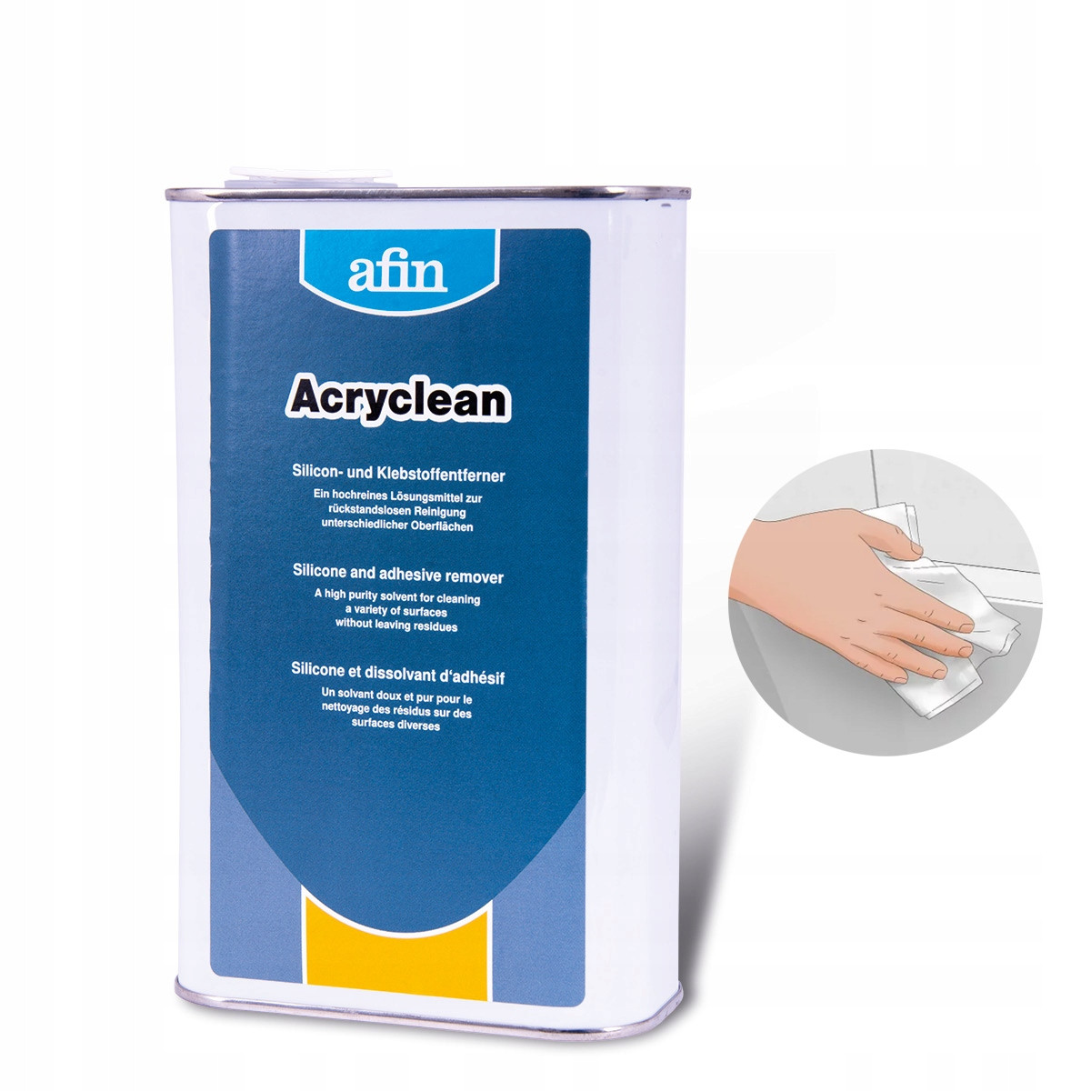 Odstraňovač Silikonu Acrylclean Akemi 1L