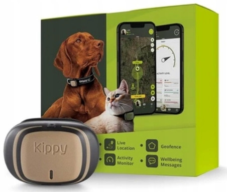 Kippy Evo Vodotěsný Obojek S Gps Locatorem, 7DNÍ Baterie