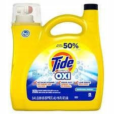 Tide Simply Oxi 3,4 l 74 praní Univerzální gel