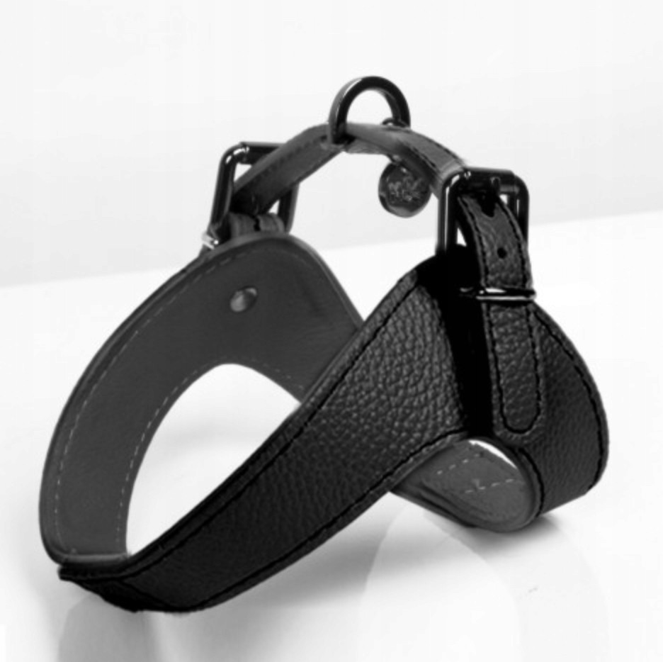 Beztlakové Postroje Pro Malého Psa Milk&pepper Dandy Černé 30