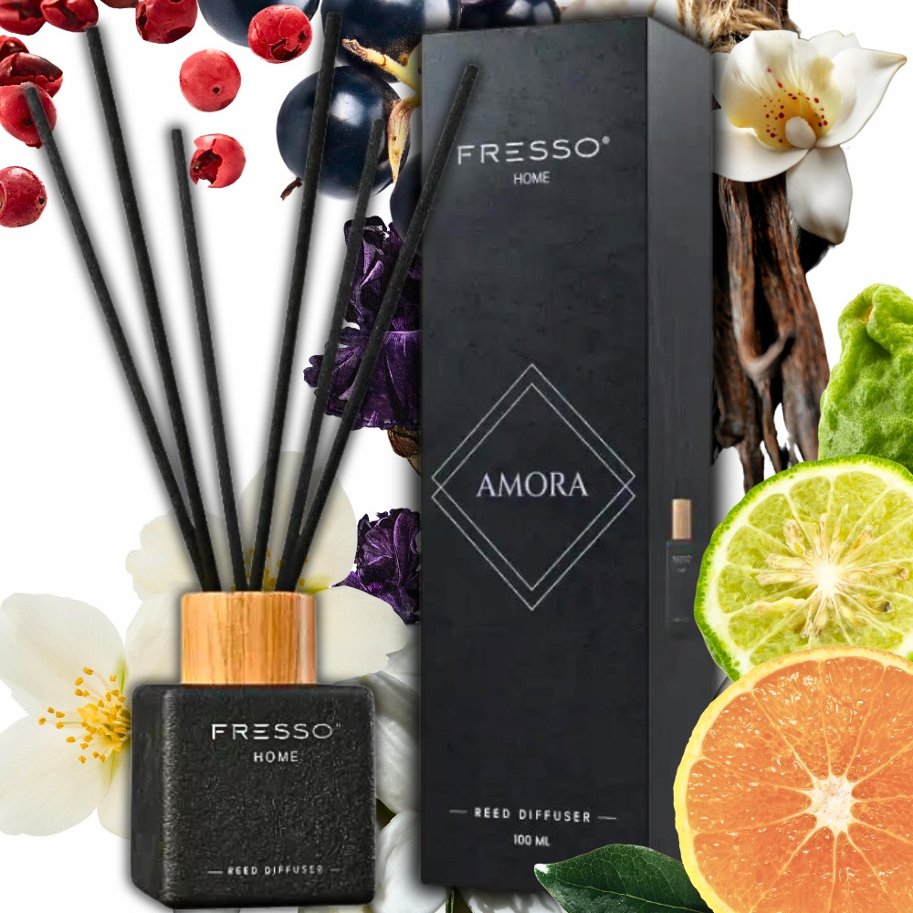 Fresso vonné tyčinky Difuzér Vůně Amora osvěžovač vzduchu 100ML