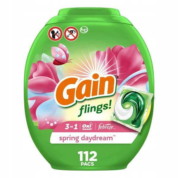 Gain Flings Spring 3 in 1 112 ks Kapsle