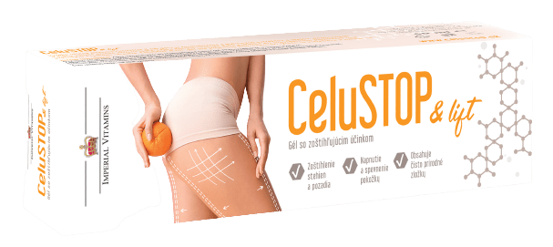 CELUSTOP & lift Gél so zoštíhľujúcim účinkom 60 ml