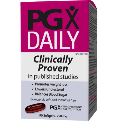 PGX DAILY, zdravé chudnutie - klinicky potvrdené 90 kapsúl