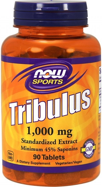 NOW FOODS NOW Tribulus 1000mg 90tbl 90 ks