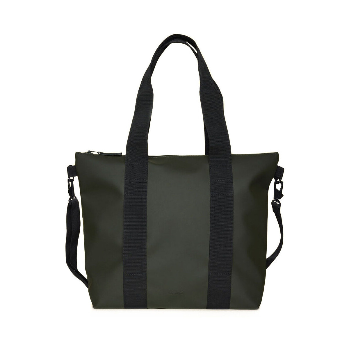 Rains  TOTE BAG  Zelená