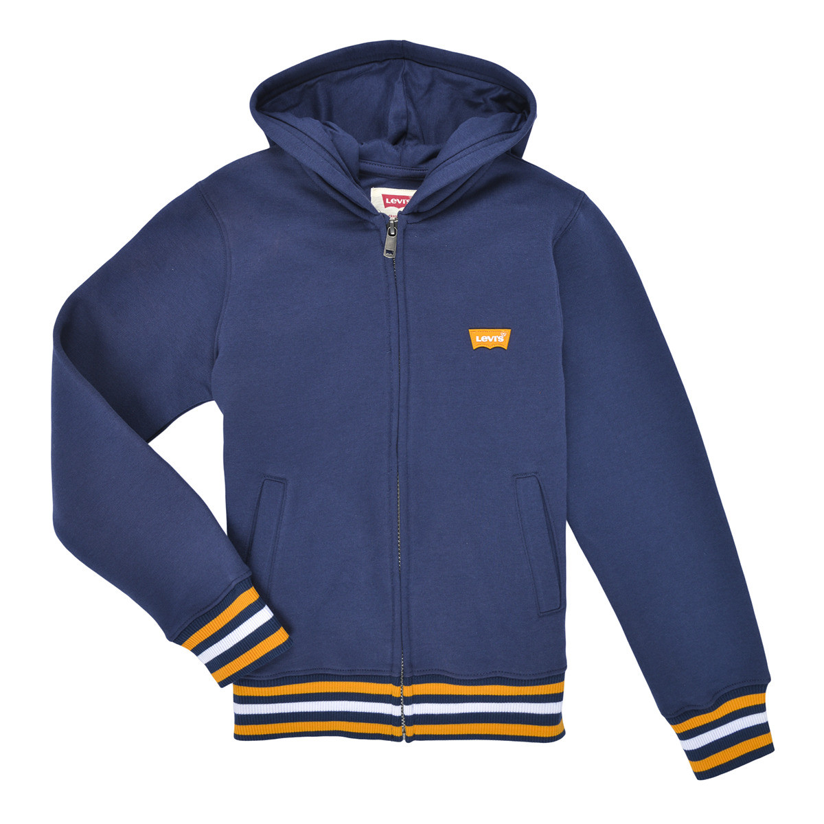 Levis  LVB VARSITY HOODIE  Tmavě modrá