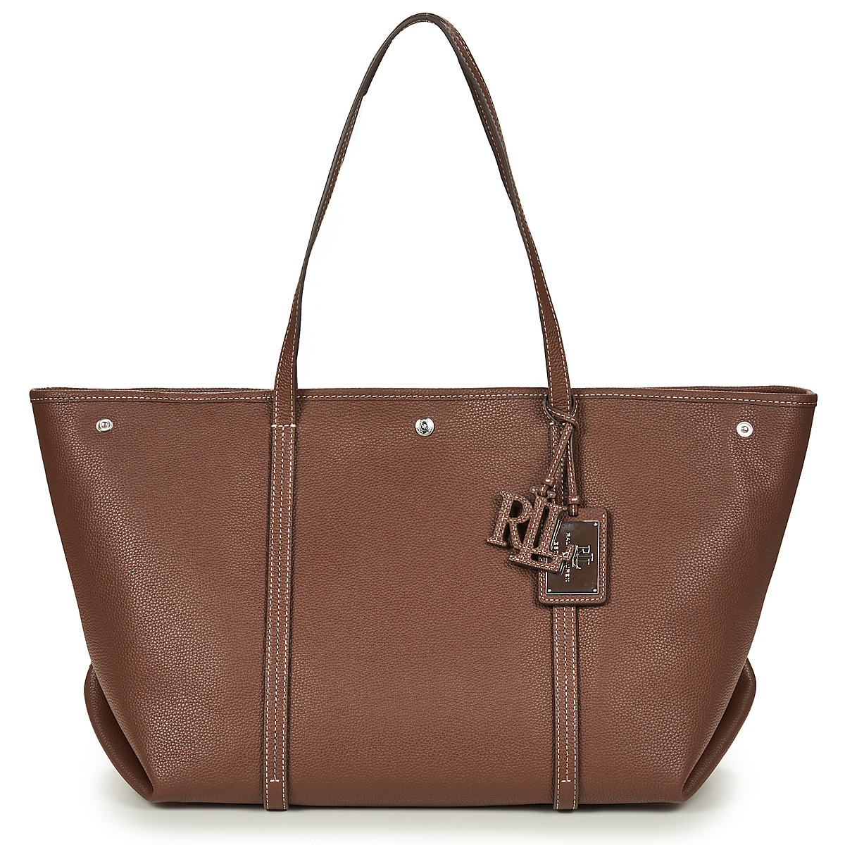 Lauren Ralph Lauren  EMERIE TOTE-TOTE-LARGE  Hnědá