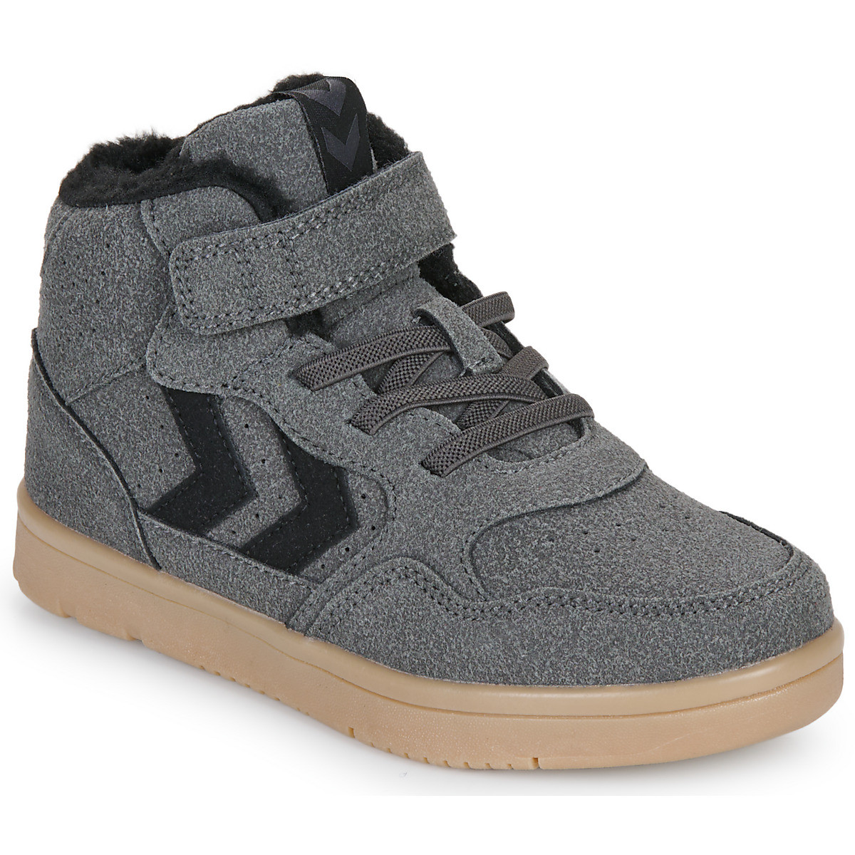 hummel  CAMDEN WINTER HIGH JR  Šedá