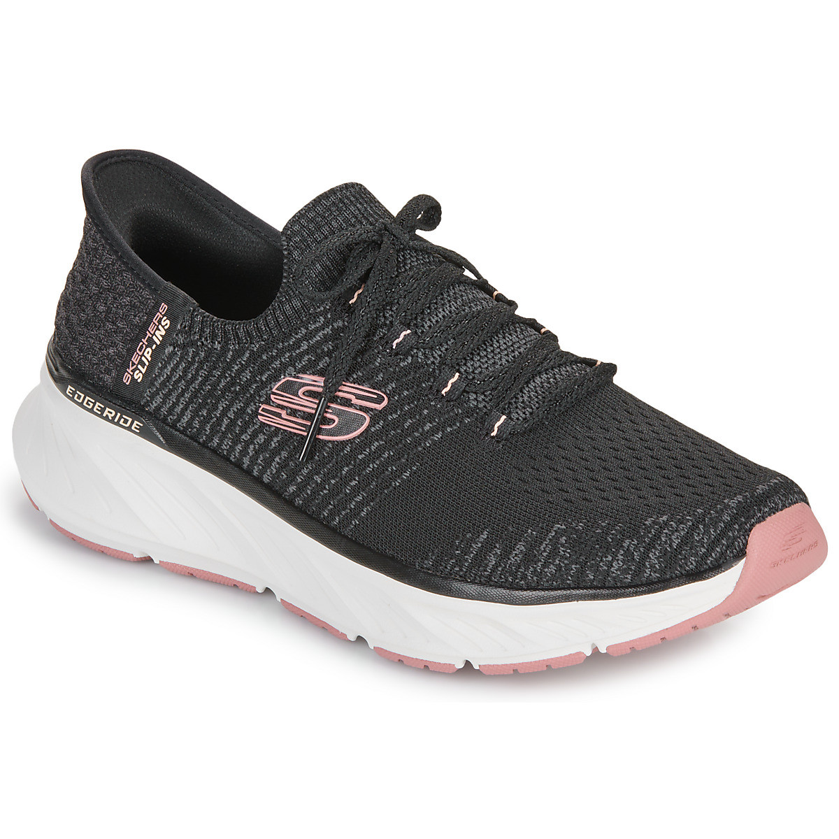 Skechers  HAND FREE SLIP-INS EDGERIDE  Černá