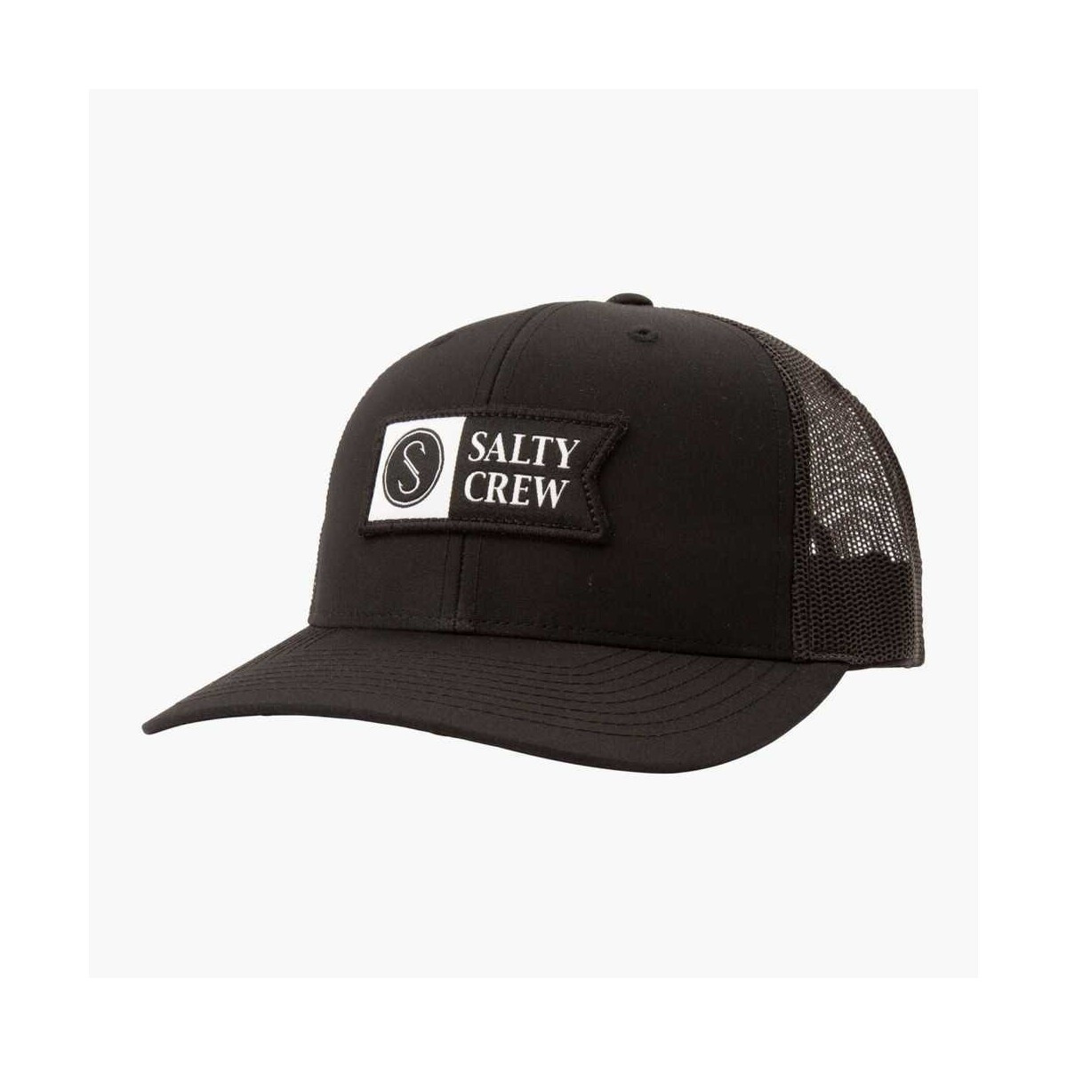 Salty Crew  Pinnacle 2 retro trucker  Černá