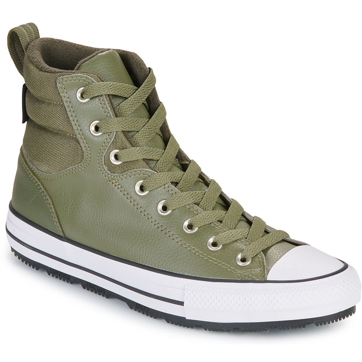 Converse  CHUCK TAYLOR ALL STAR BERKSHIRE BOOT WATER-REPELLENT  Khaki