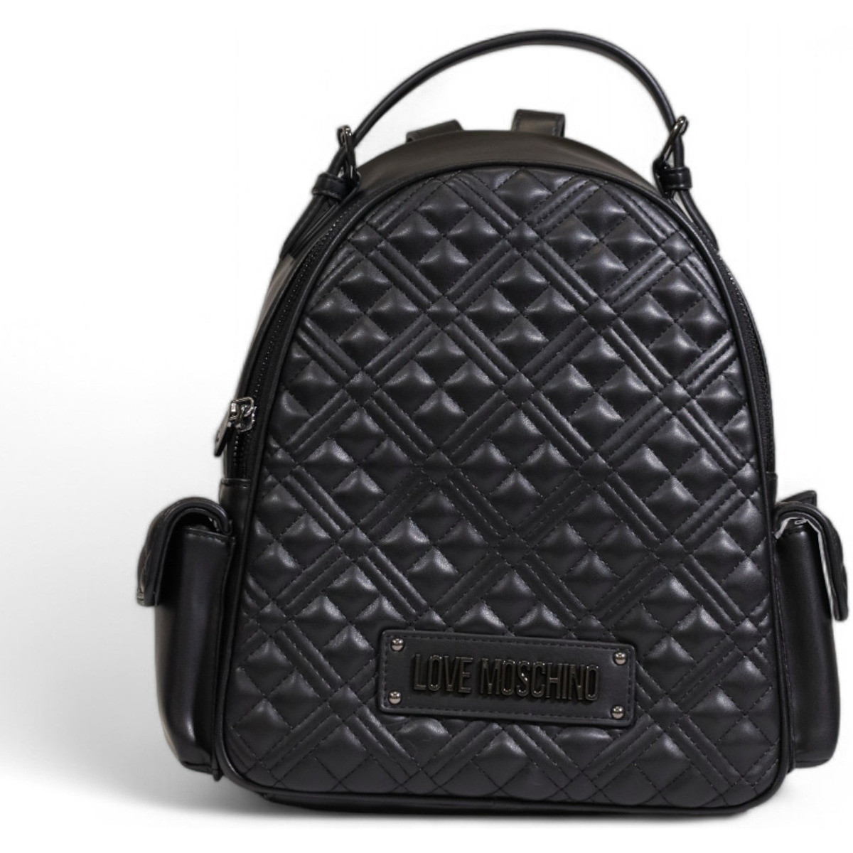 Love Moschino  QUILTED JC4015PP1I  Šedá