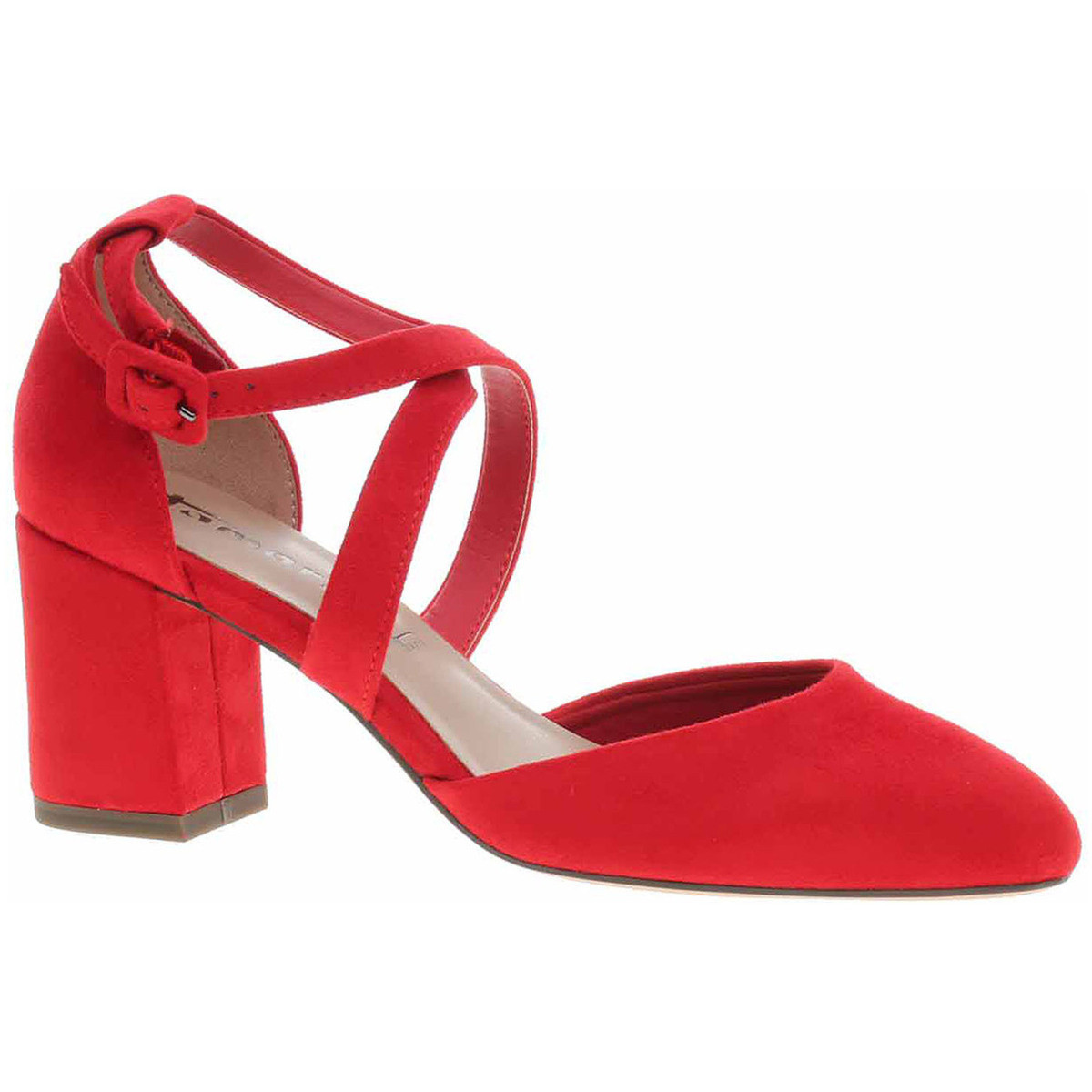 Tamaris  Dámská společenská obuv  1-24414-41 red  Červená