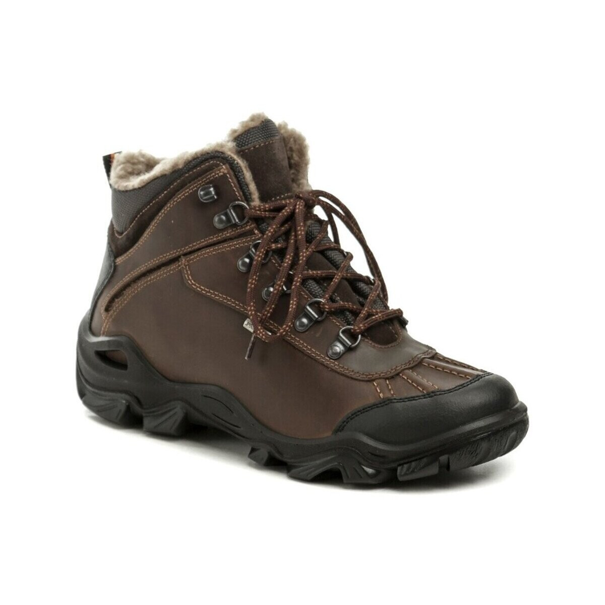 Imac  I3333z41 PZ23 hnědé pánské zimní boty  Hnědá