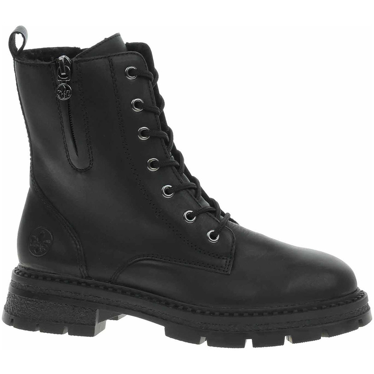 Rieker  Dámská kotníková obuv  Z9804-00 schwarz  Černá