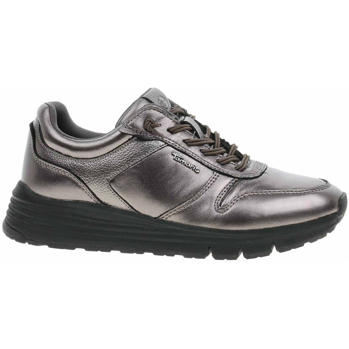 Tamaris  Dámská obuv  1-23730-41 pewter  Stříbrná