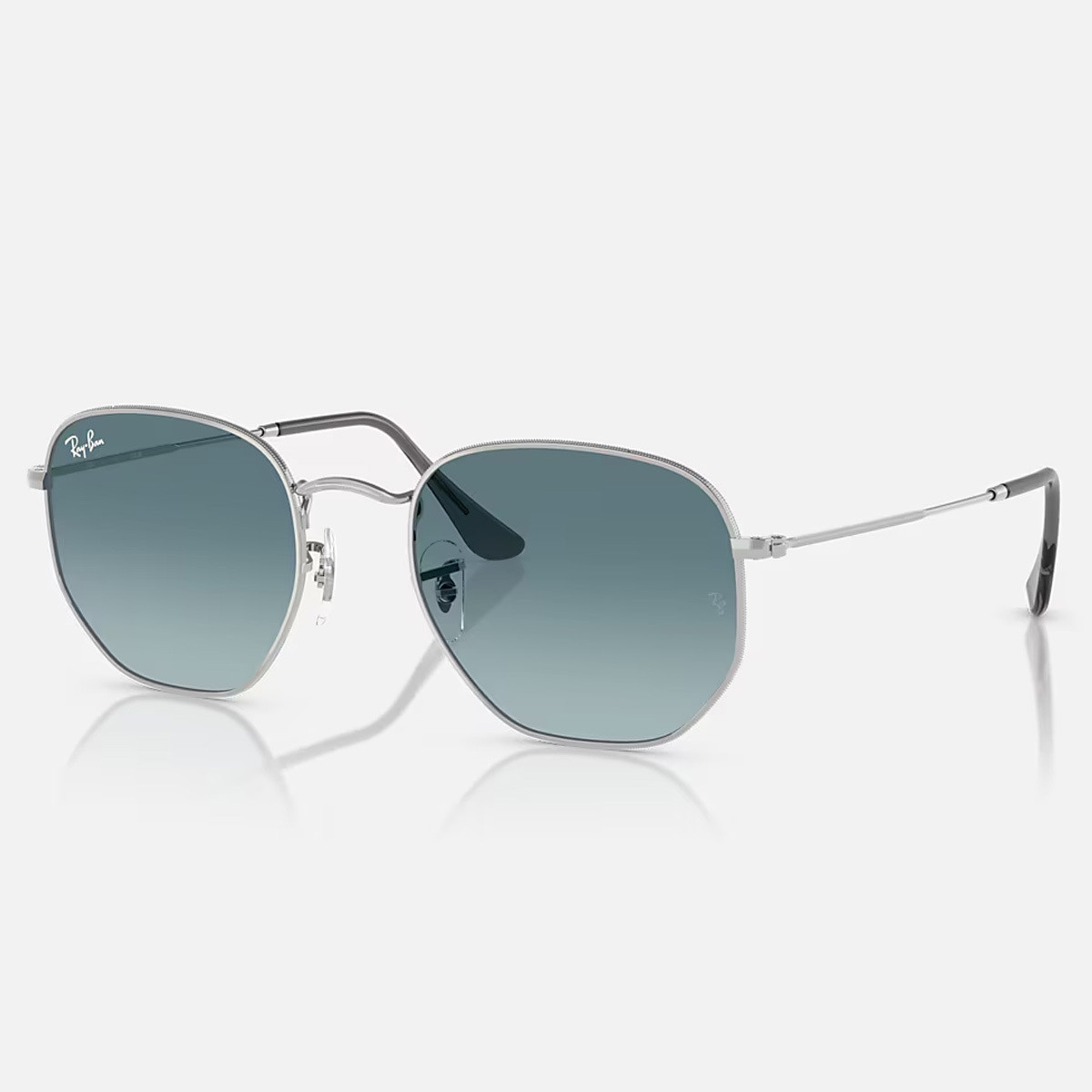 Ray-ban  Occhiali da Sole  Hexagonal RB3548N 003/3M  Stříbrná